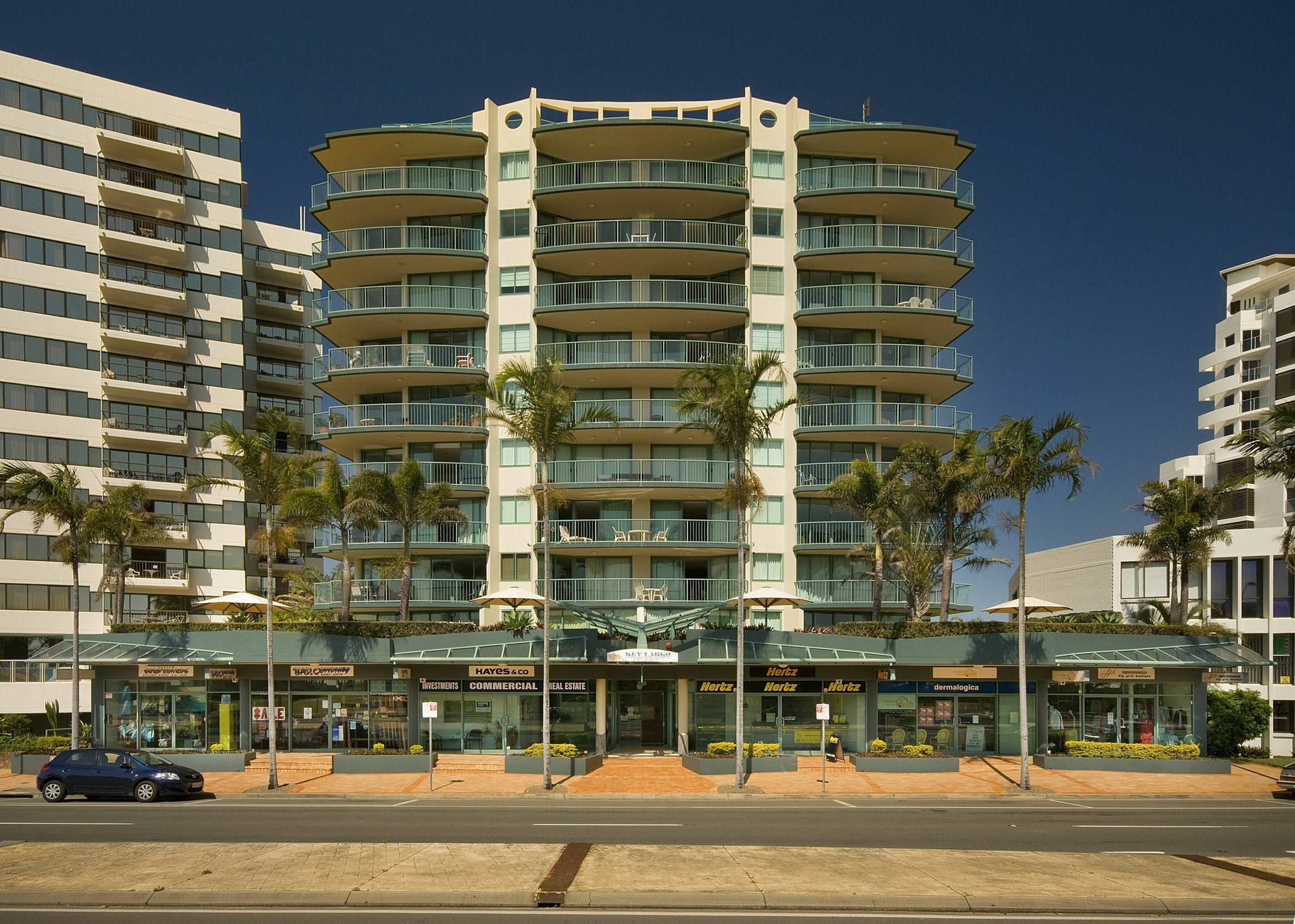 Key Largo Maroochydore Exteriör bild