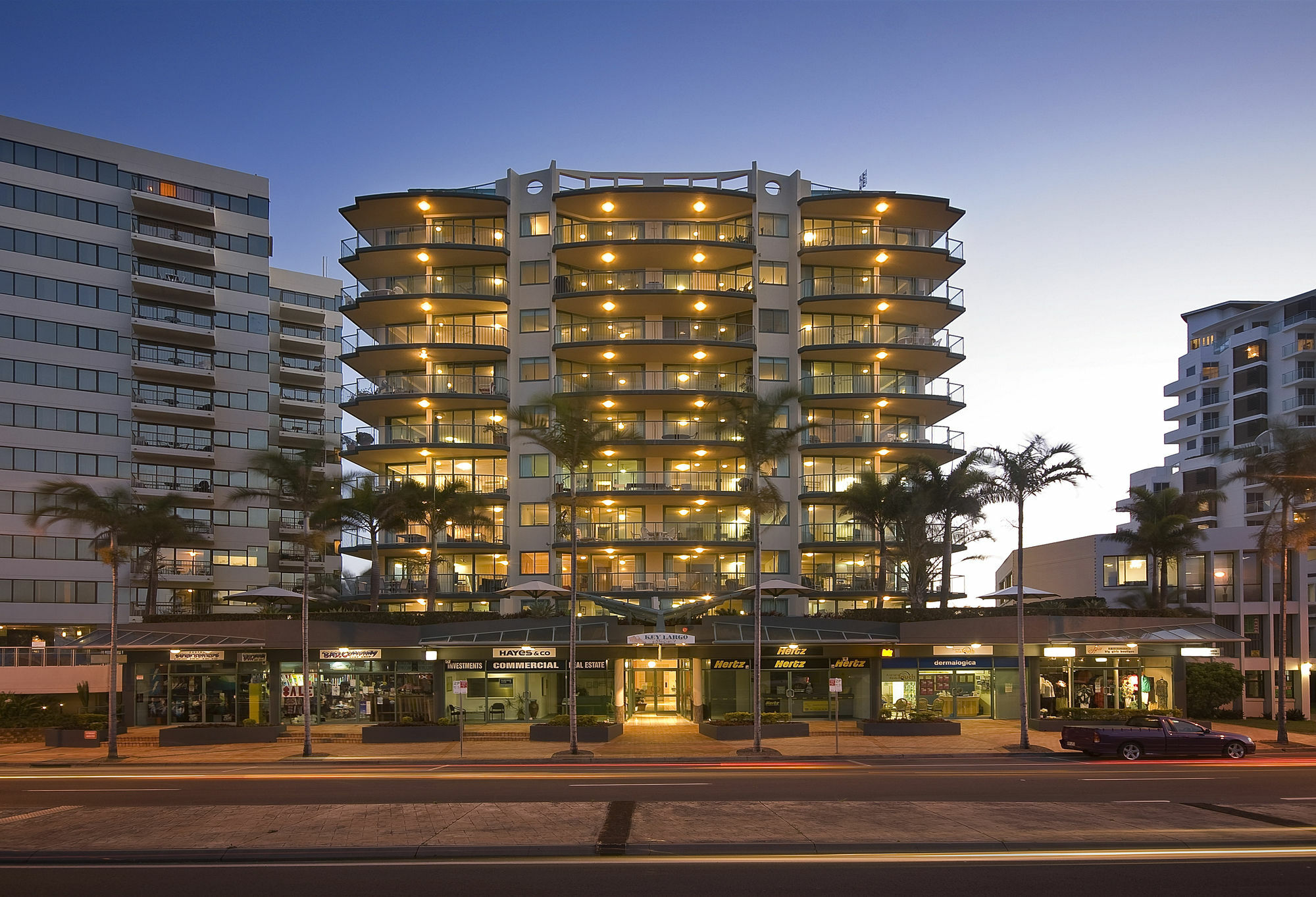 Key Largo Maroochydore Exteriör bild